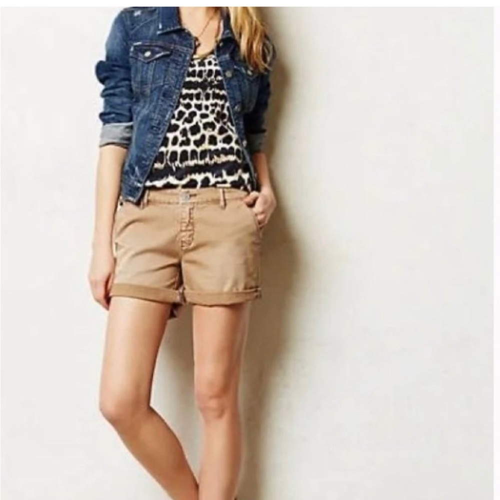 Anthropologie Pilcro shorts